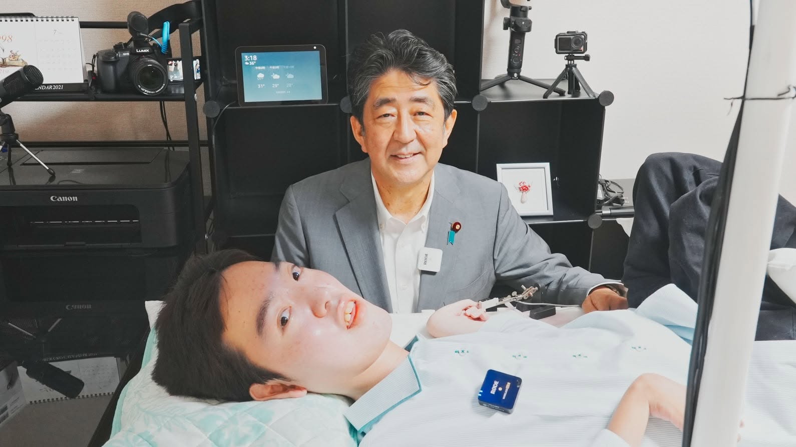 安倍晋三さん