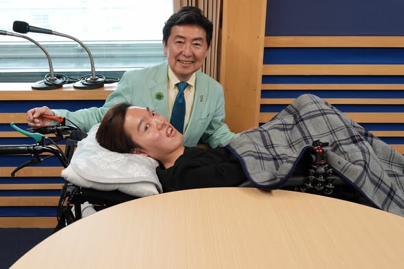 笠井信輔さん